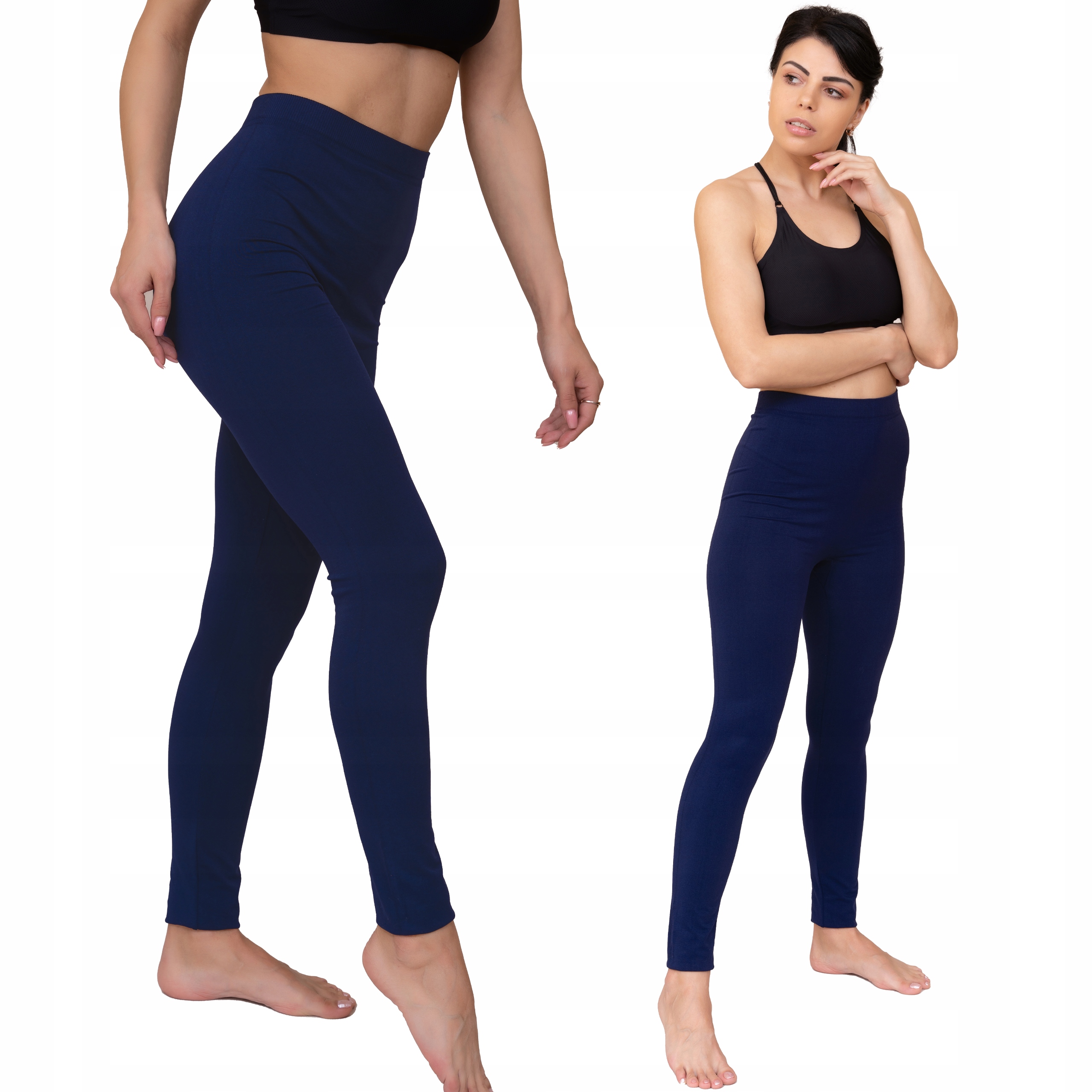 

Legginsy Sportowe bezszwowe damskie Fitness