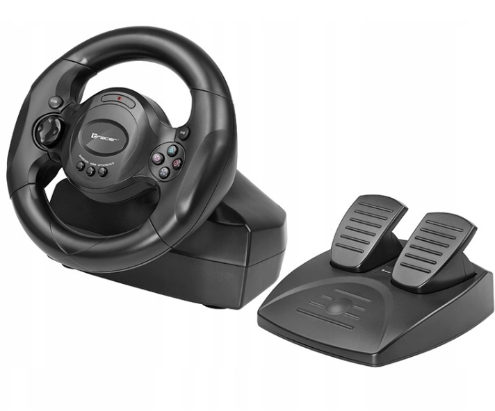 Игровой руль с педалями PC PS3 PS4 XBOX One код производителя компьютерный руль для игр
