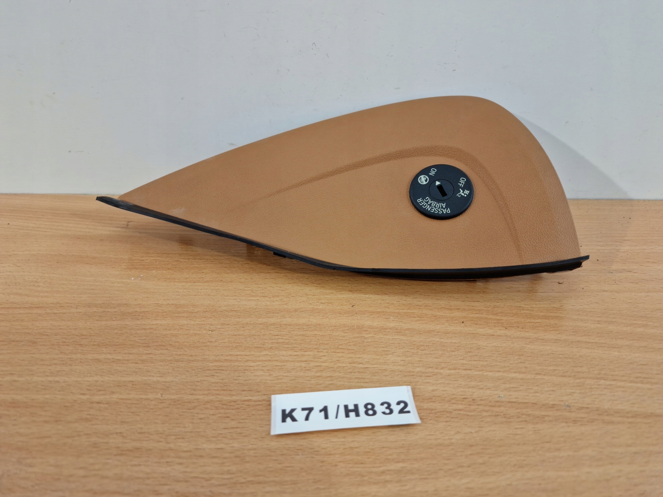 BMW 7 G11 G12 cover spoiler dashboard LH