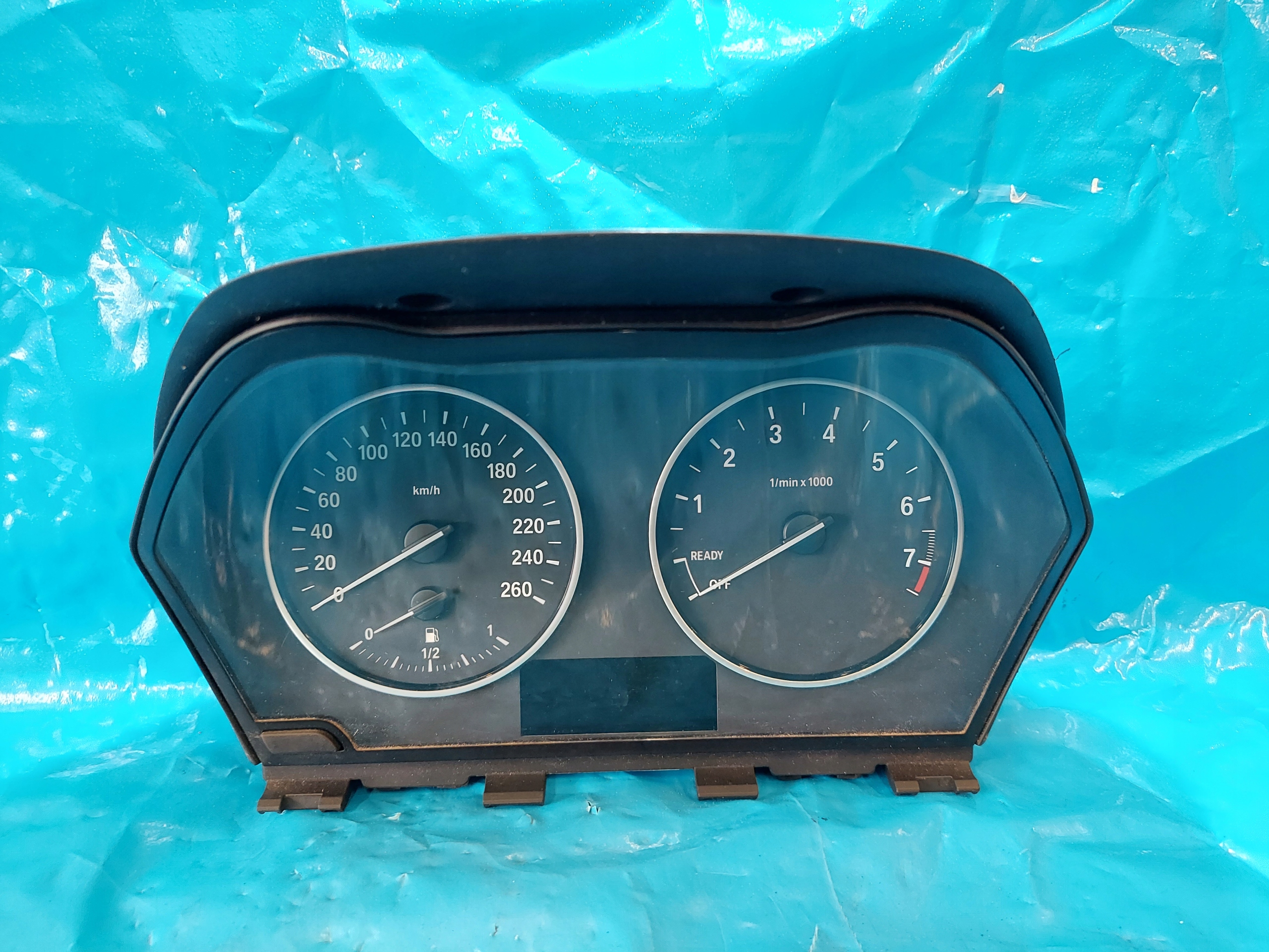 dials clock BMW 1 1.6 B 2012R F20 62109283274