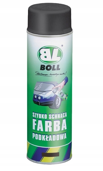 

Boll Szybkoschnąca Farba Podkład W Sprayu Czarny