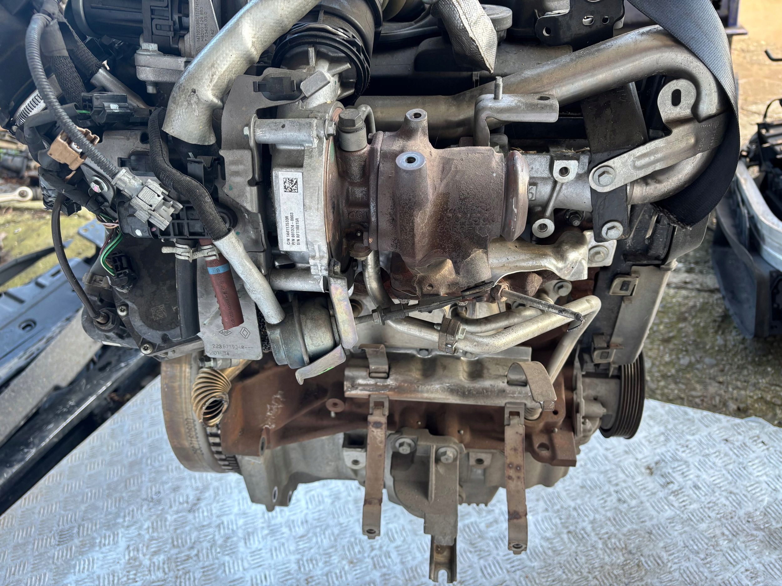 Motore K9KD609 1.5 DCI RENAULT CLIO IV CAPTUR
