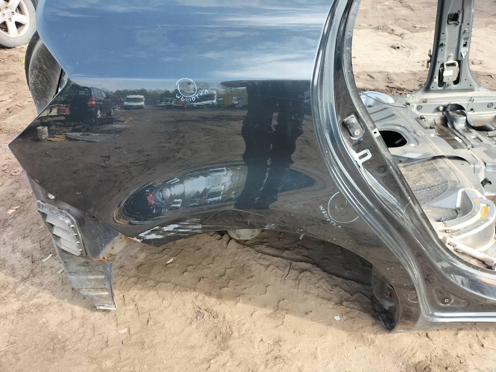 LONGHERONE parafango Destra posteriore KIA CEED e 1K
