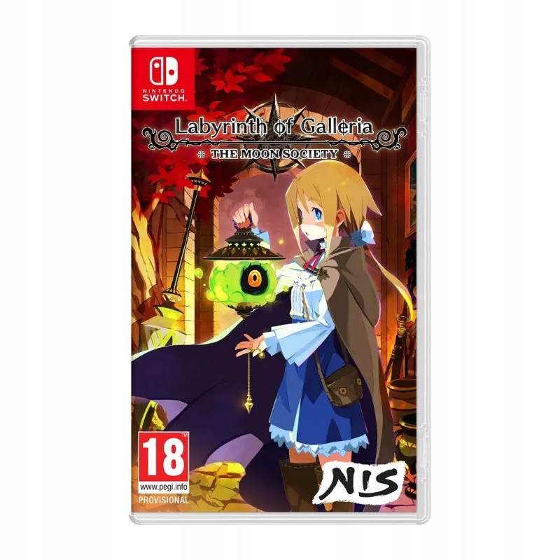 Labyrinth of Galeria : The Moon Society