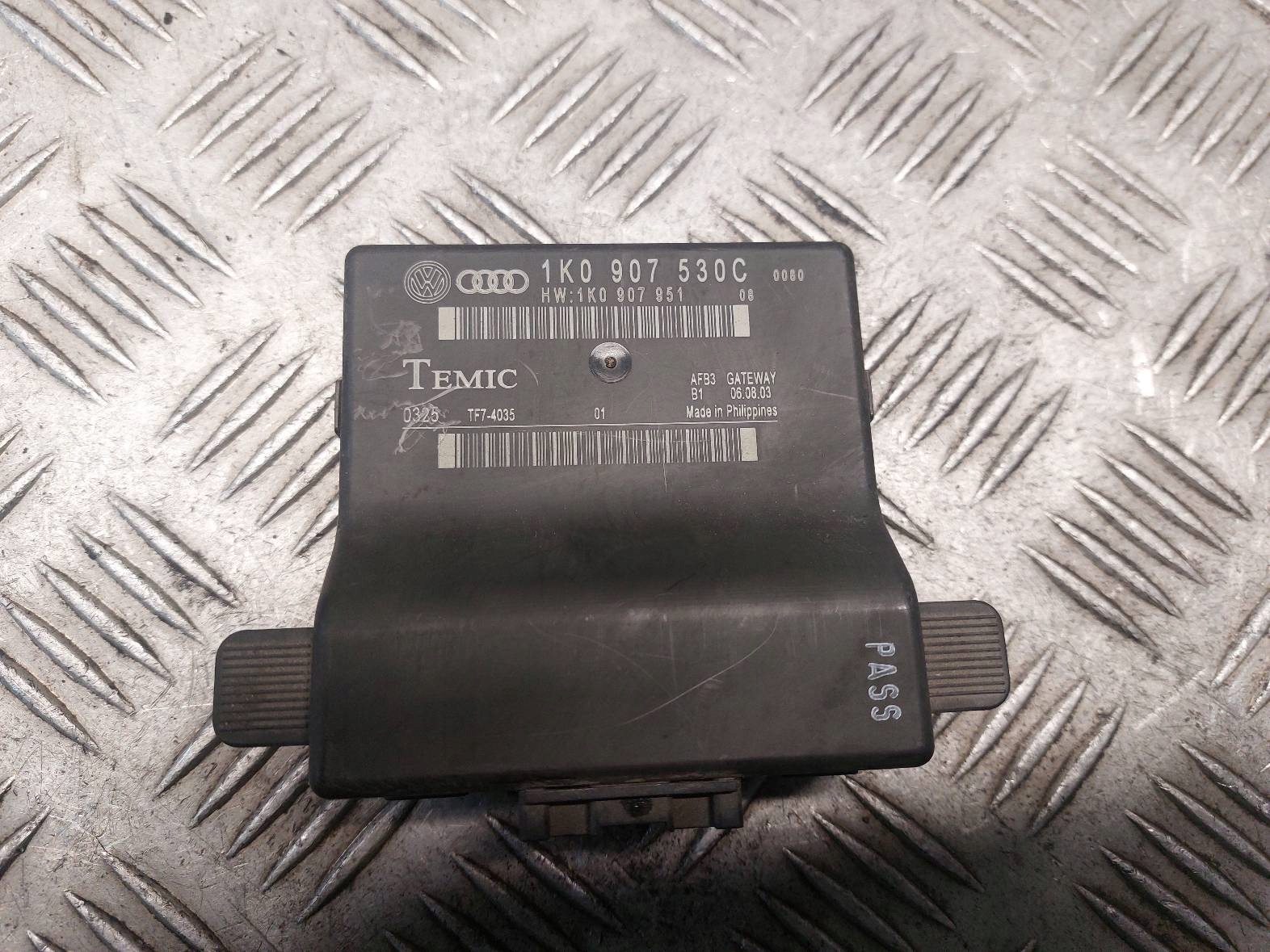 Unité commande confort + Module GATEWAY VOLKSWAGEN TOURAN et 1K0907530C 1K0959433C