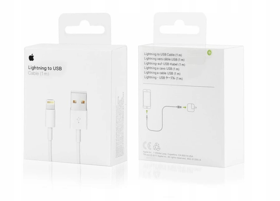 Originální kabel Apple Usb do Lightning MXLY2ZM 1 m