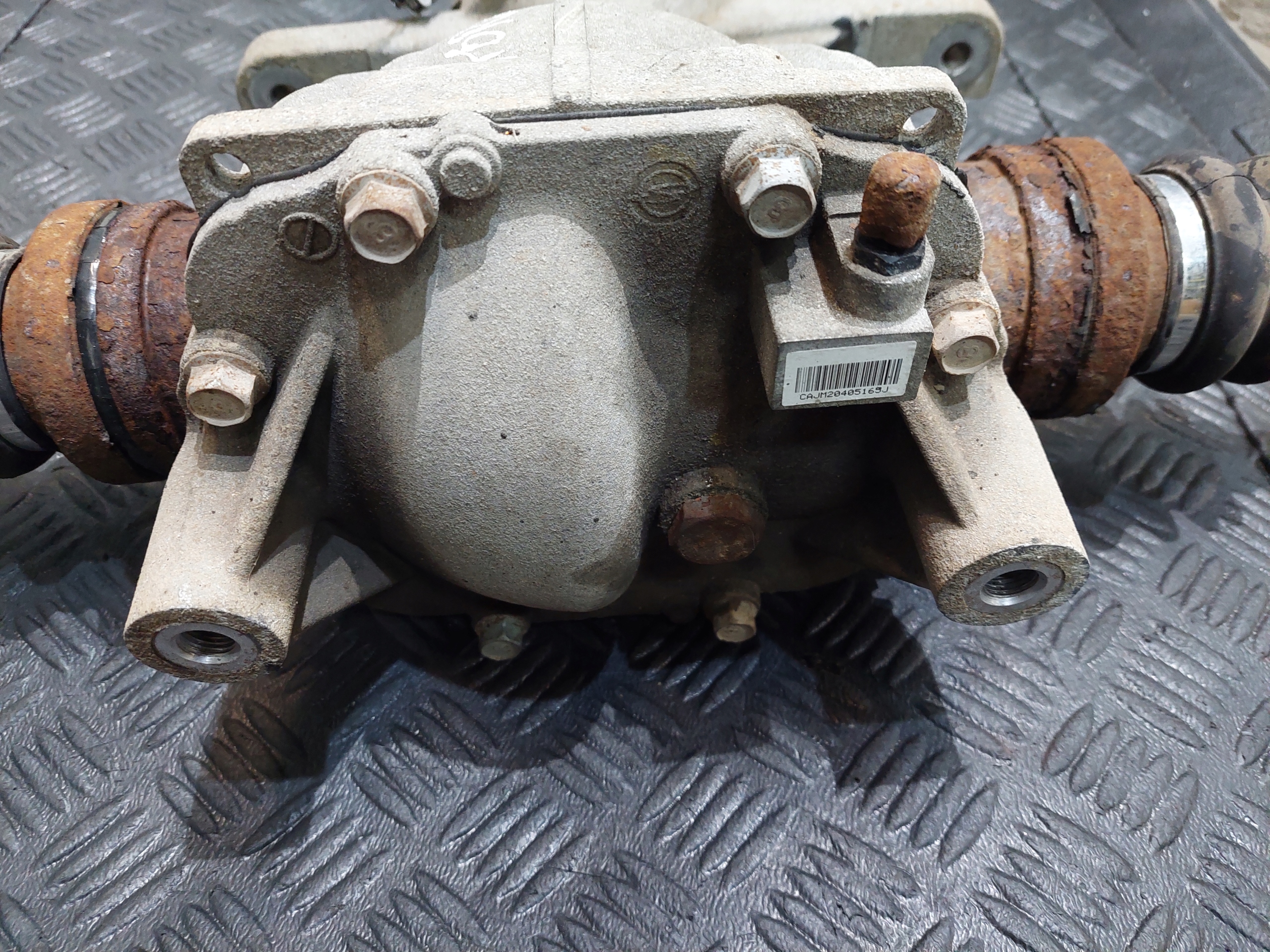 differential rear part rear diff SSANGYONG KORANDO 3 III 2.0 D E-XDI