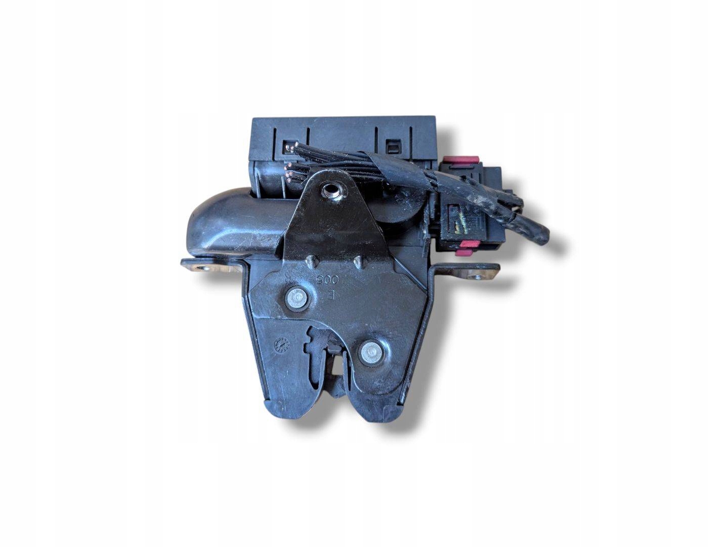 lock bonnet boot Saab 9-3 2 facelift 2010 12799560