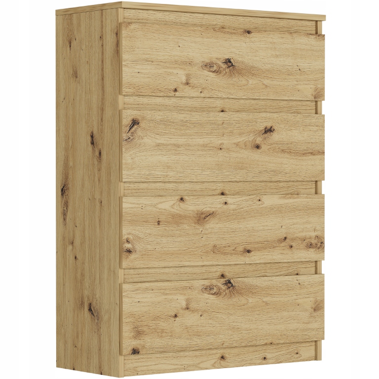 Velká Komoda 4 Zásuvky Skříňka Pl R-4 Artisan