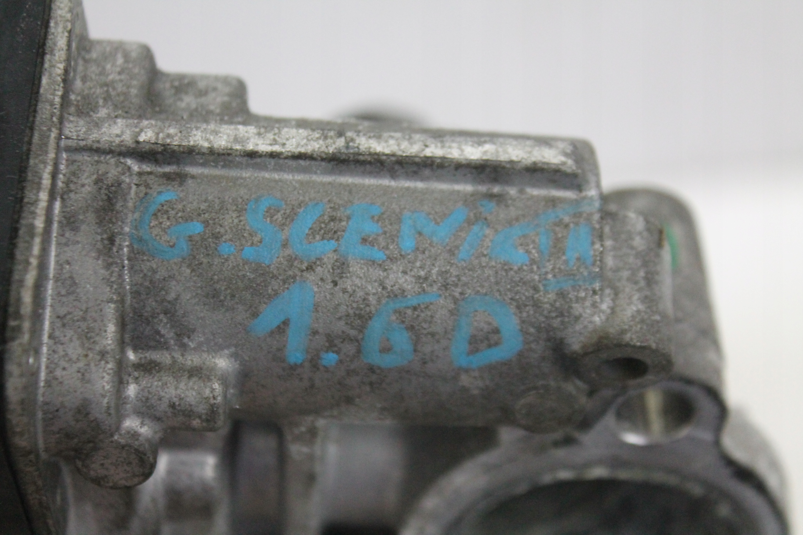 Valvola a farfalla EGR 147100789R SCENIC III 1.6 DCI 09