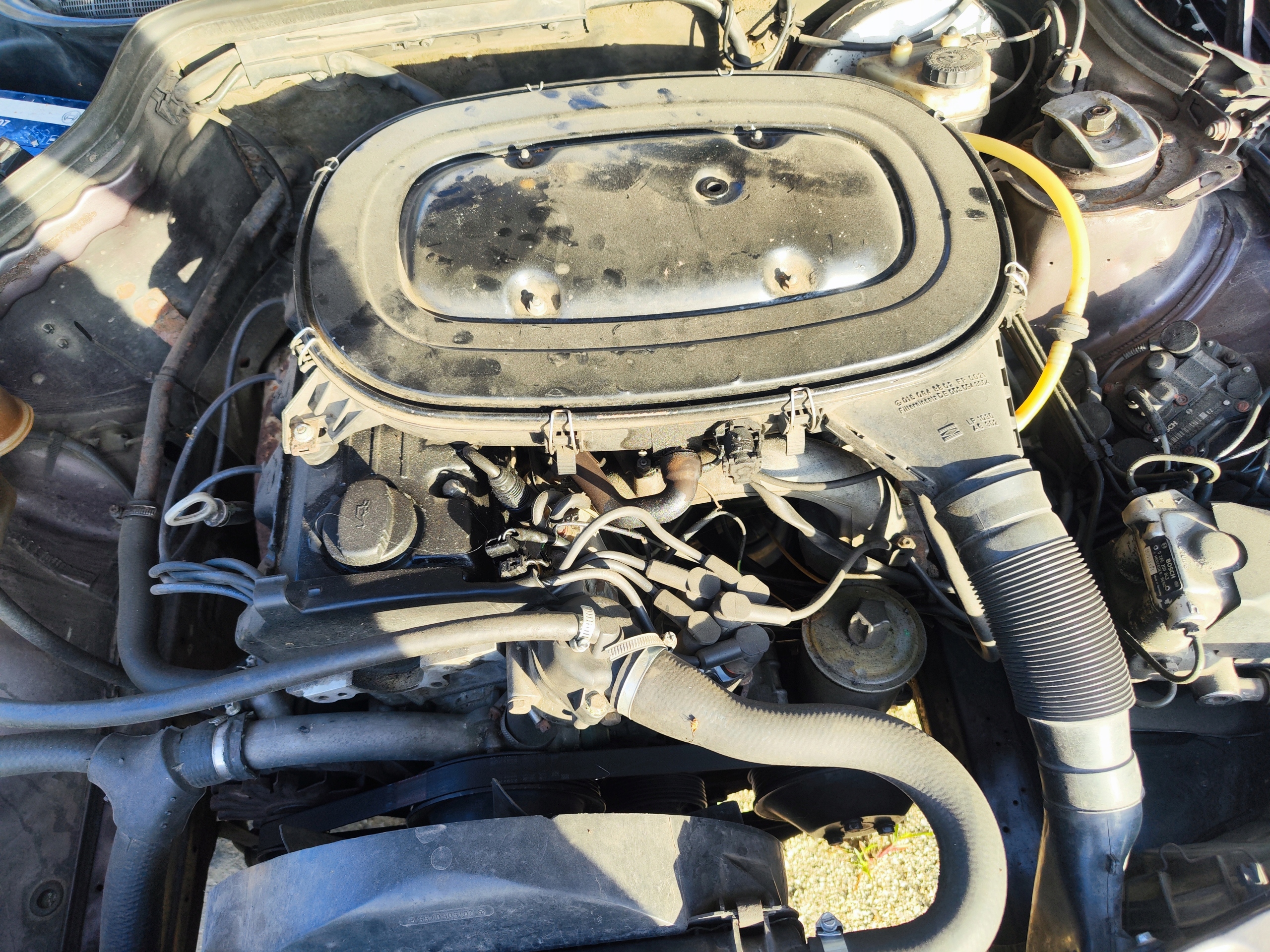 engine MERCEDES 190 W201 1.8 petrol complete