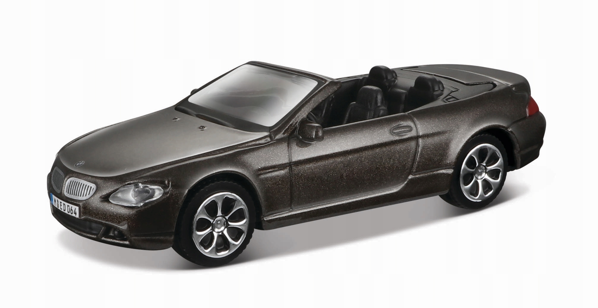 BMW 645 CI cabrio 1:43 Bburago 30118