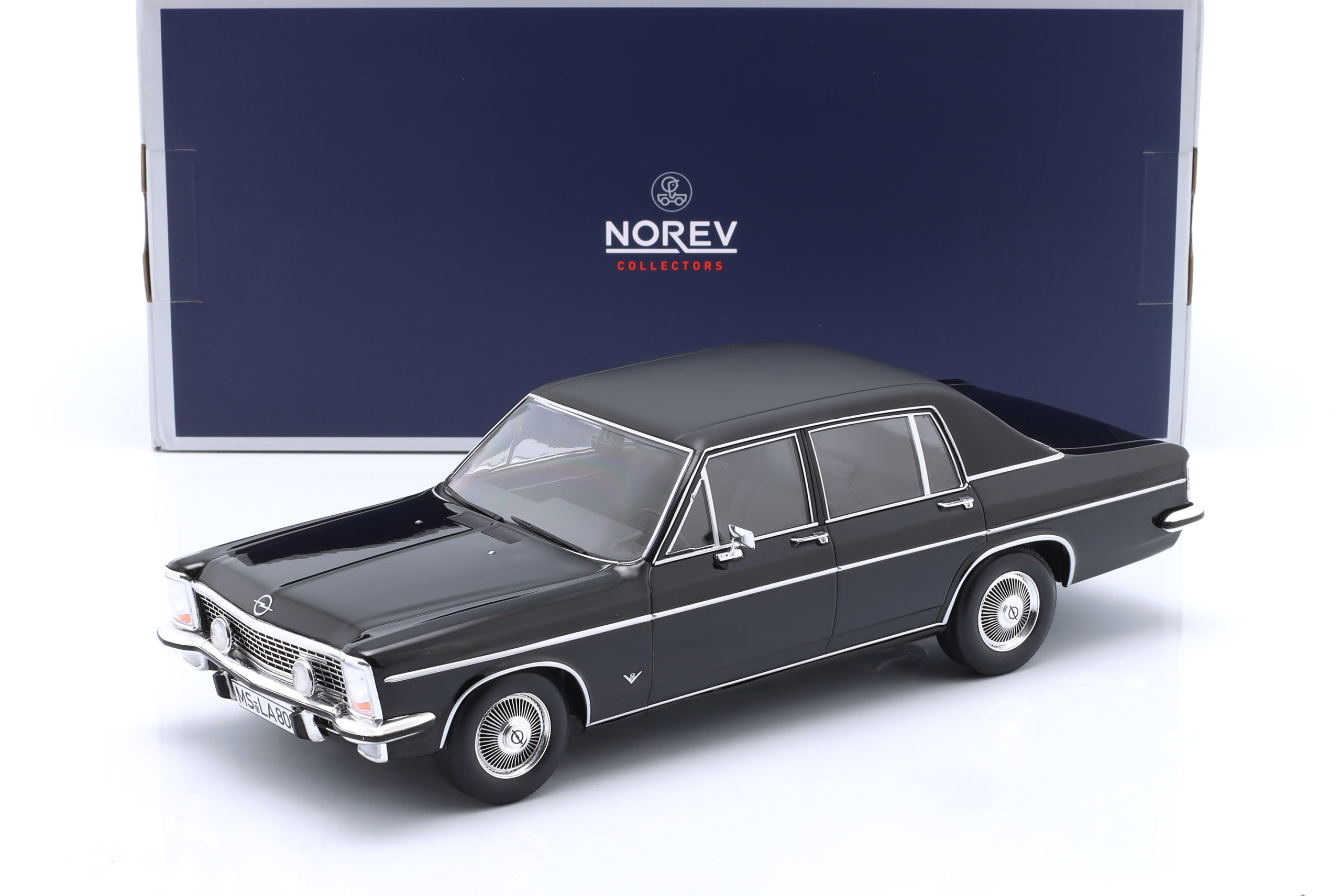 Norev Opel Diplomat V8 1969 Černá 1:18