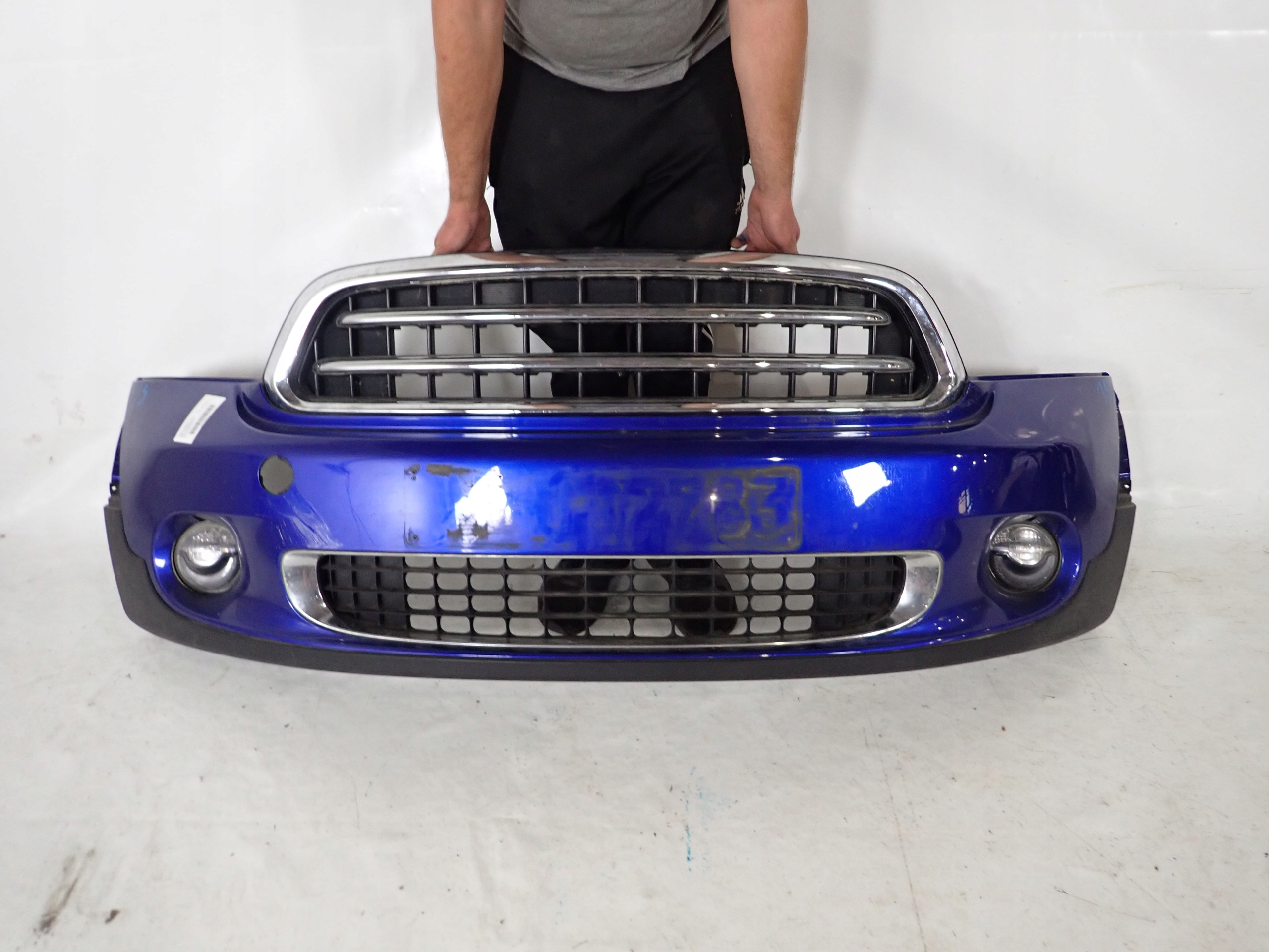 MINI COUNTRYMAN PACEMAN R61 11-16 bumper front front