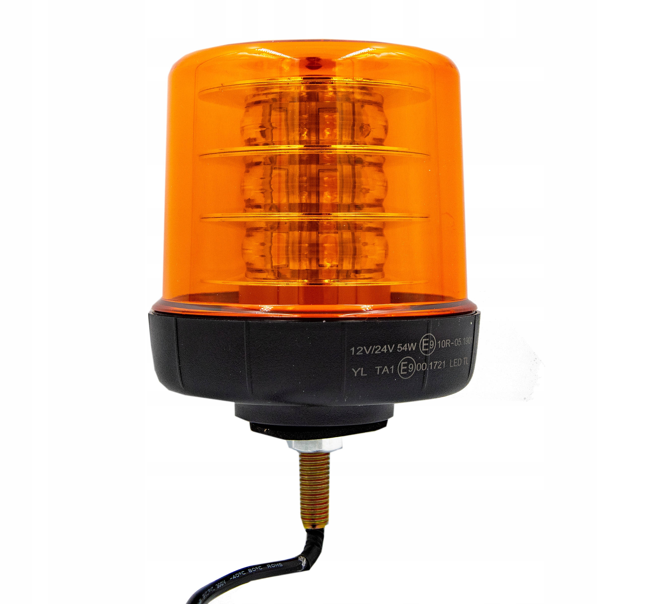 

Lampa Ostrzegawcza Diodowa Kogut Led Śrubę 12/24V