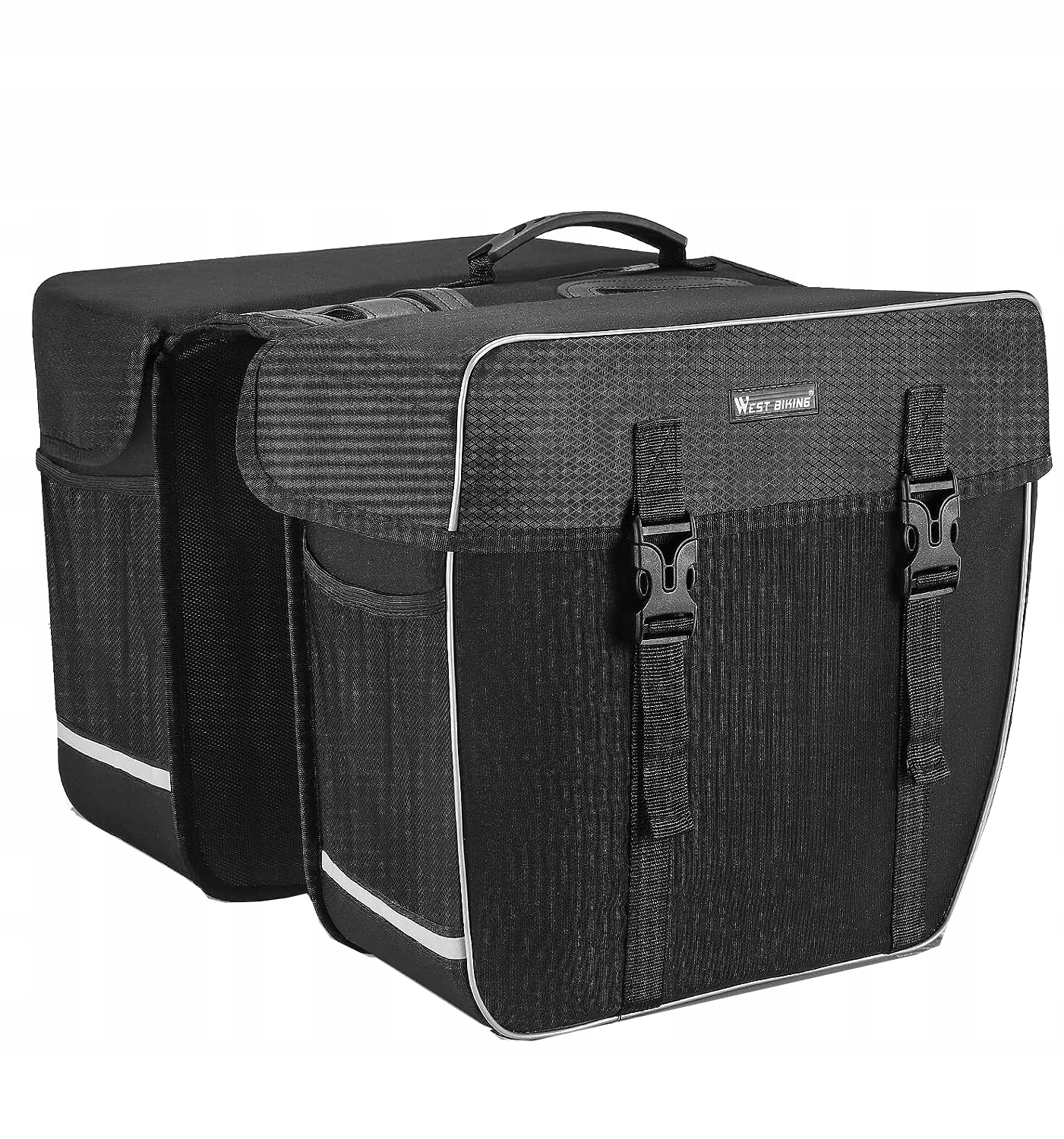 West Biking Rowerowa wodoodporna torba na bagażnik 30l