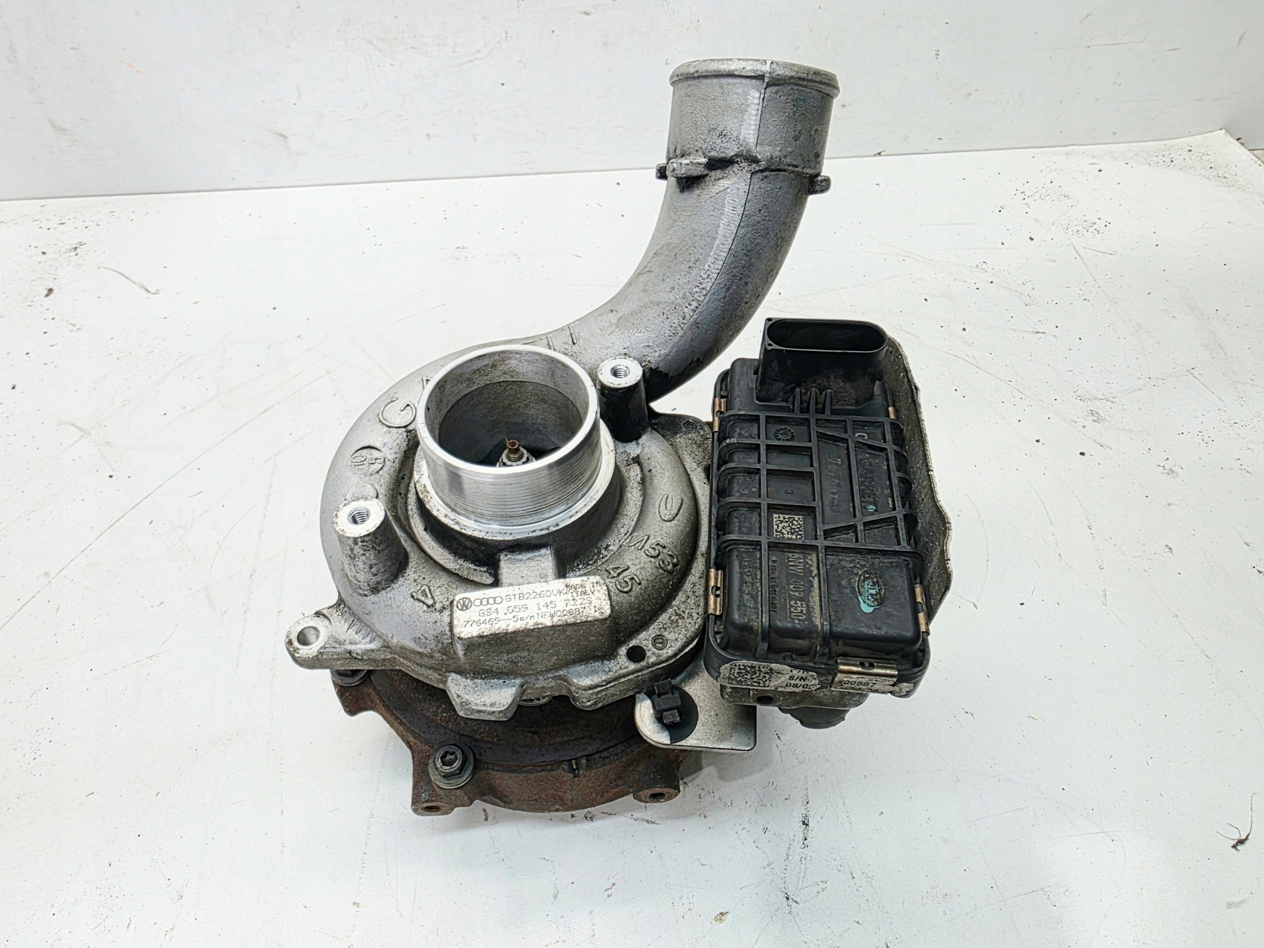 turbo TURBINA TURBO AUDI A4 B8 A5 Q5 A6 C6 3.0 TDI 059145722S