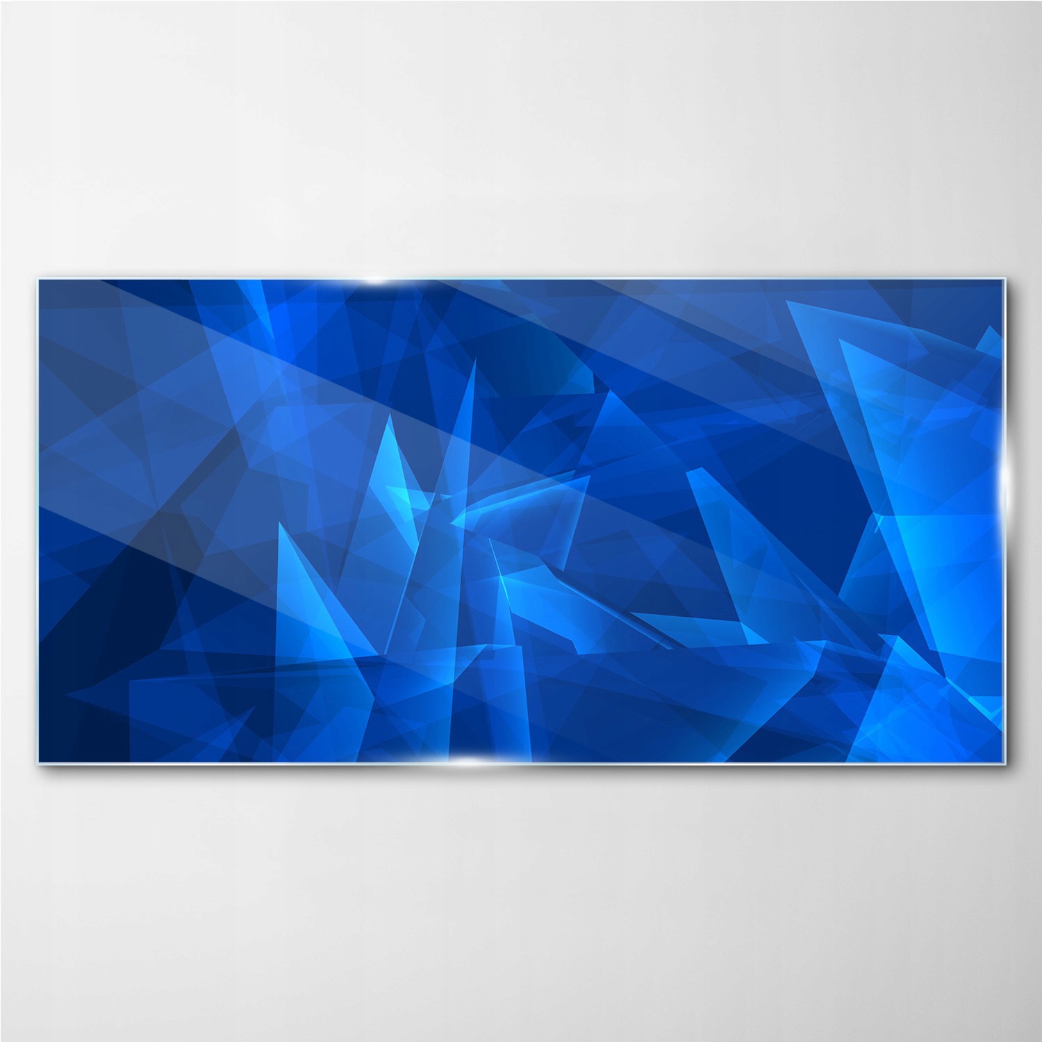 

Fotoobraz szklany na ścianę Geometryczne 140x70 cm