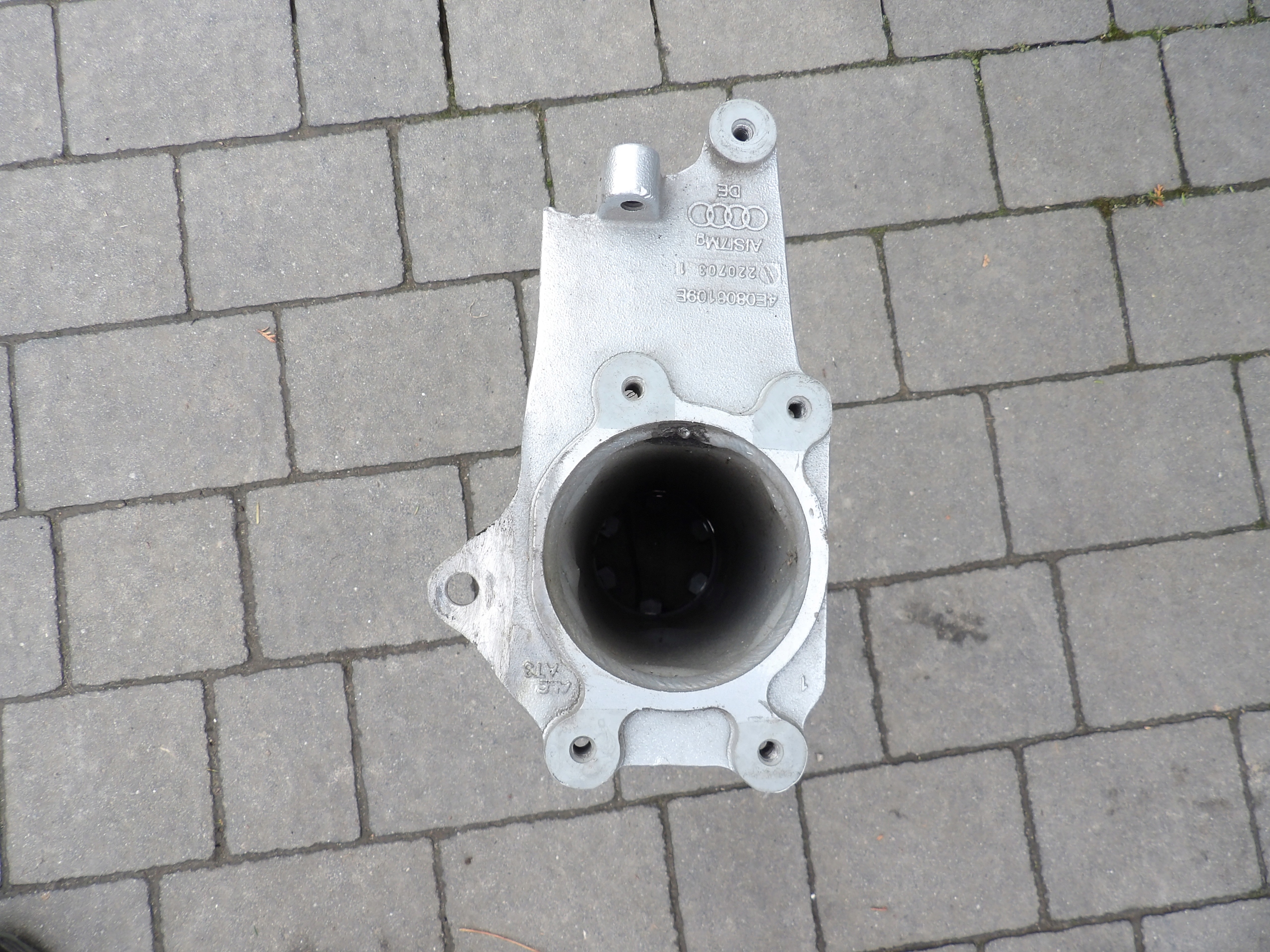 AUDI A8 D3 beam tip left front LY7W