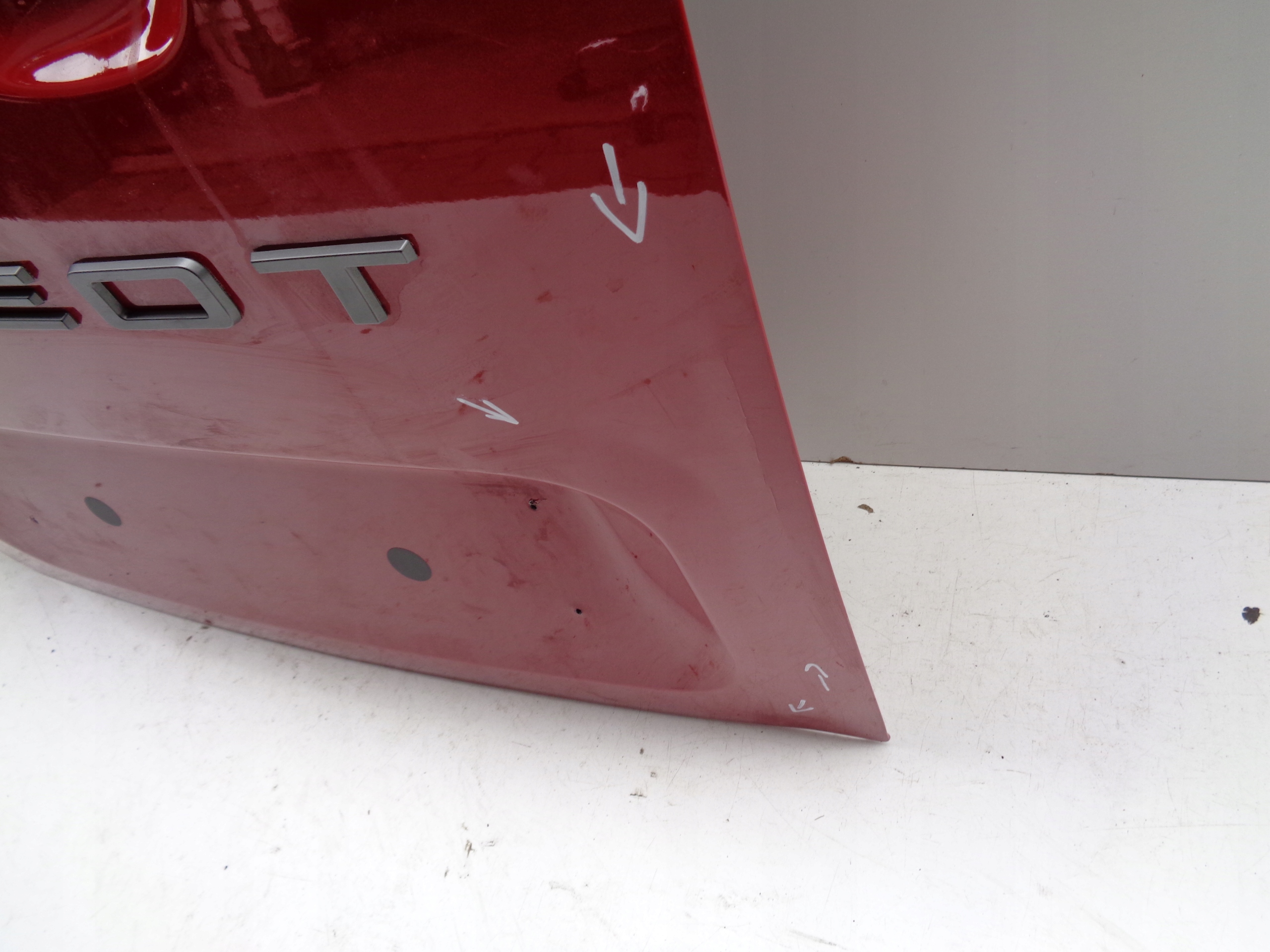 door left rear. CITROEN BERLINGO IV COMBO E PARTNER 18- NR 51362
