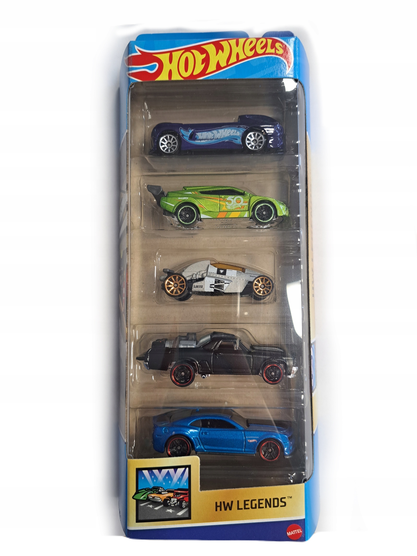 

Hot Wheels Samochodziki 5-PAK Hw Legends HFV82