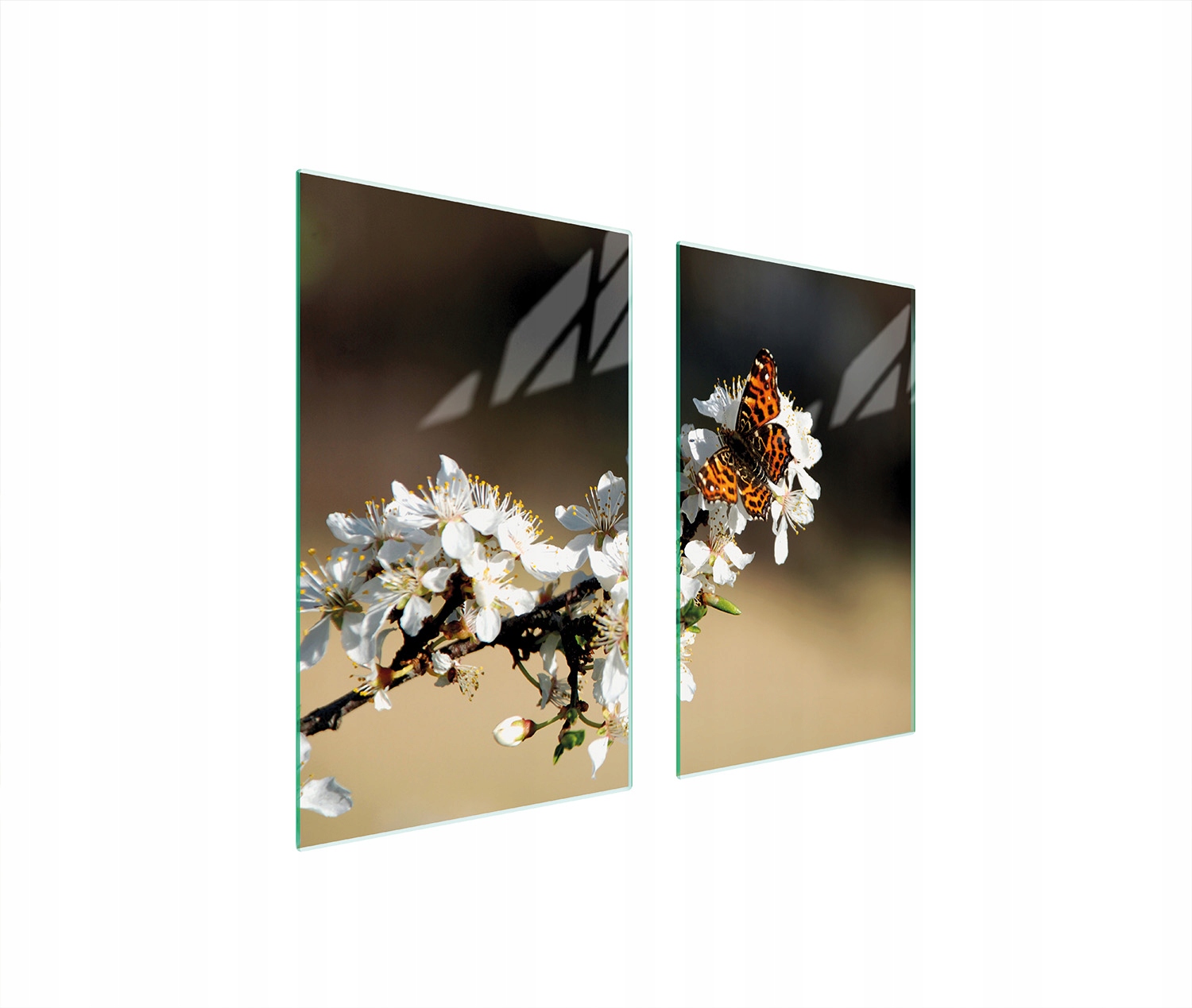 Ochranná Skleněná Deska Na Sporák 75x52 Slíva Tvrzené Sklo