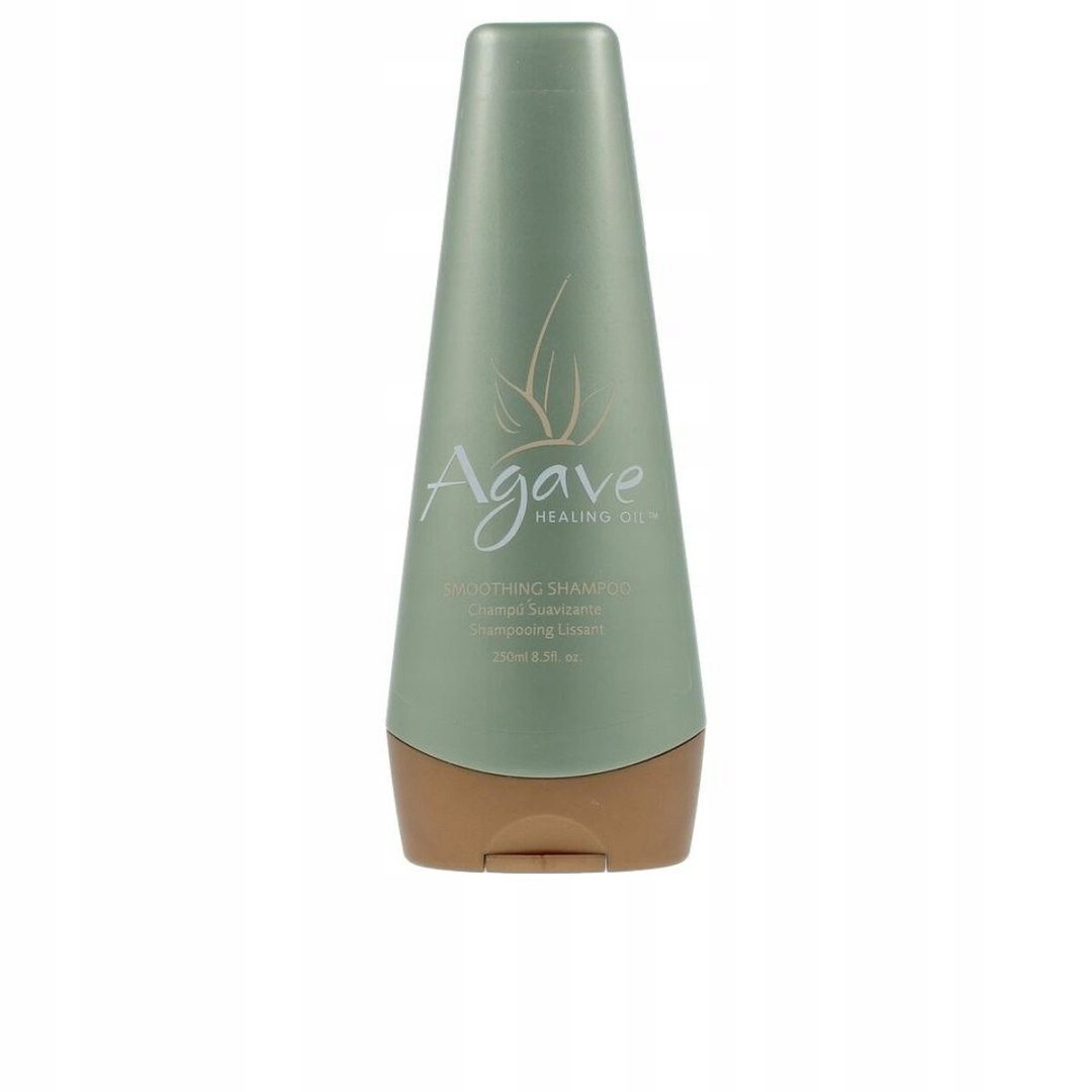 Šampon s léčivým olejem Agave 250 ml