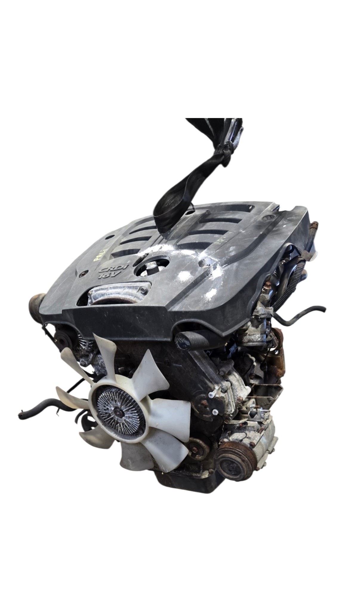 KIA SORENTO and 2.5CRDI 170KM 2009 engine D4CB complete KPL