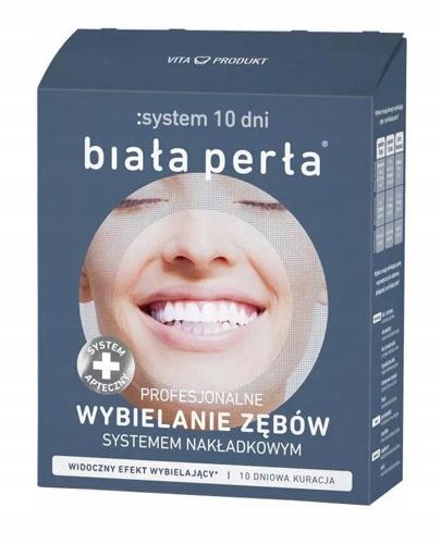 

Biała Perła System wybielający 10 dni 1 zest.