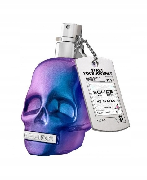 Police To Be My Avatar Edt 75 Ml