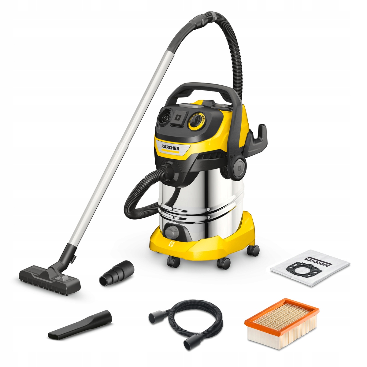 Karcher Wd 6 P S 2026 Mocny Odkurzacz Przemysłowy Uniwersalny