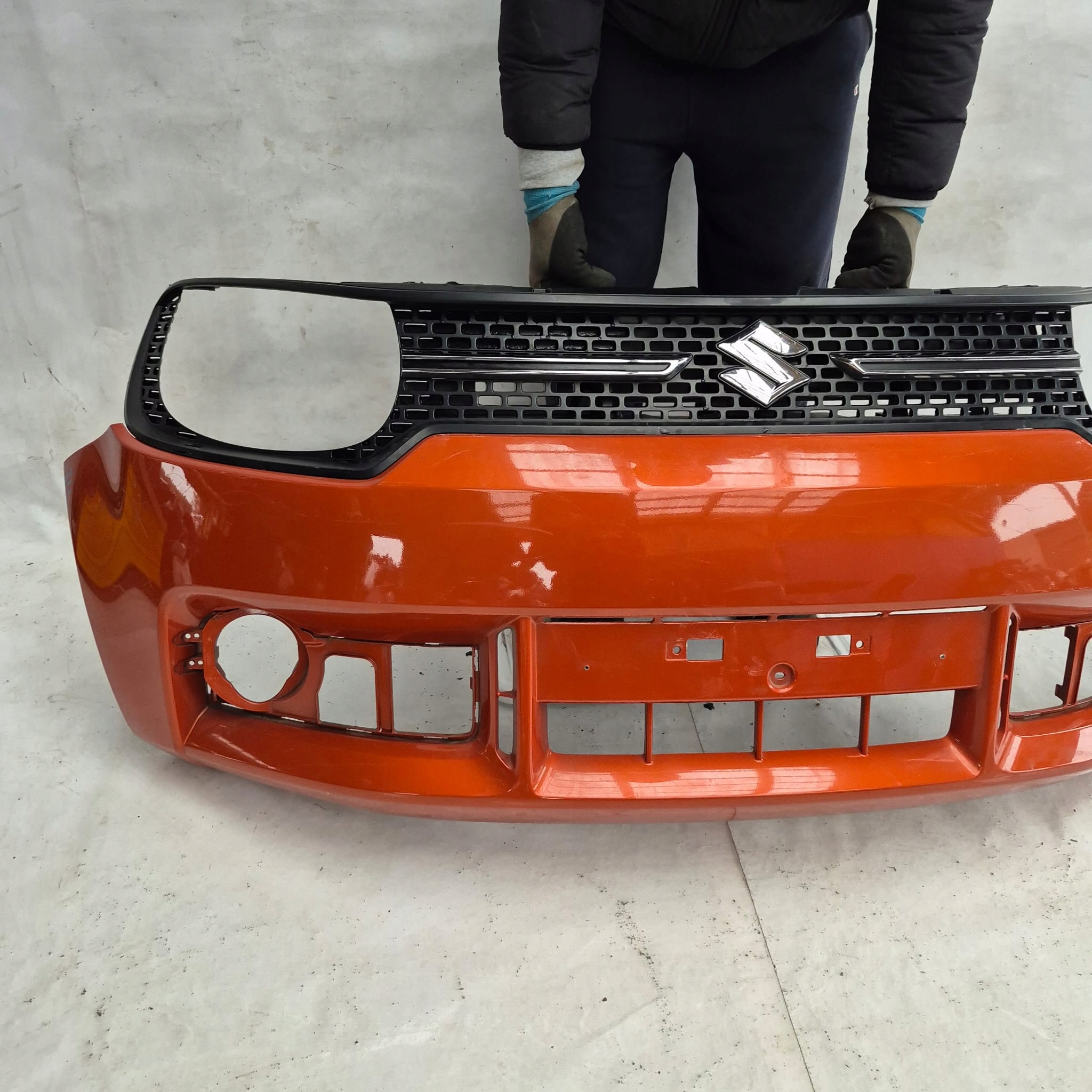 SUZUKI IGNIS III 3 16- bumper front front grill 71711-62R