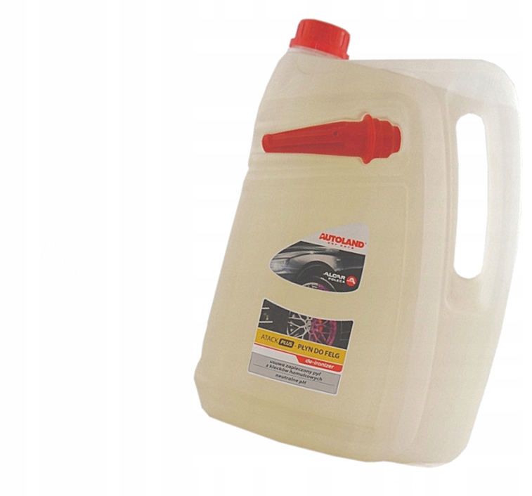 W8H26 AUTOLAND ATACK PLUS РІДИНА ДЛЯ ДИСКІВ 5L DE-IRONI