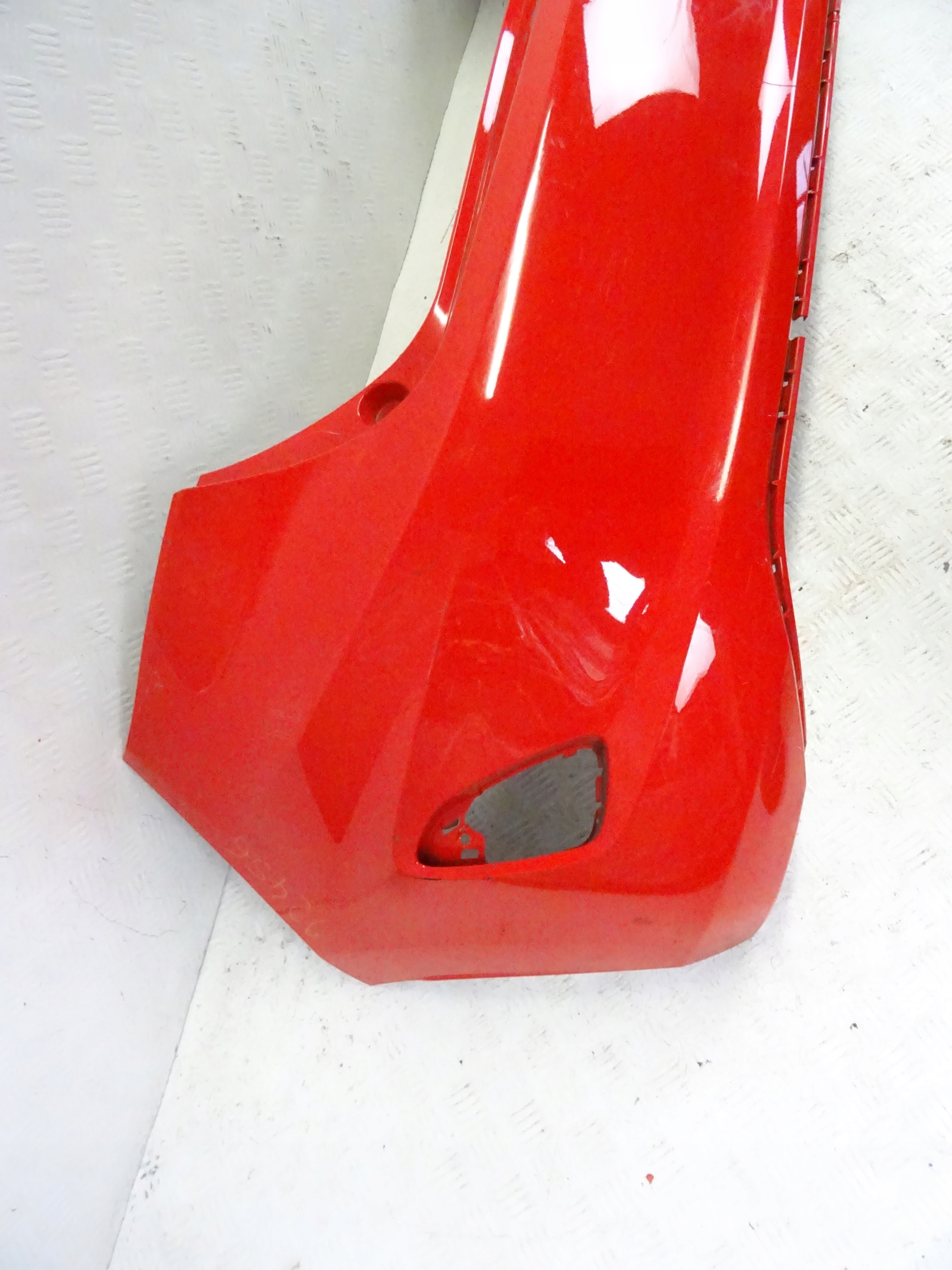 FORD FIESTA 8 MK8 bumper rear part rear