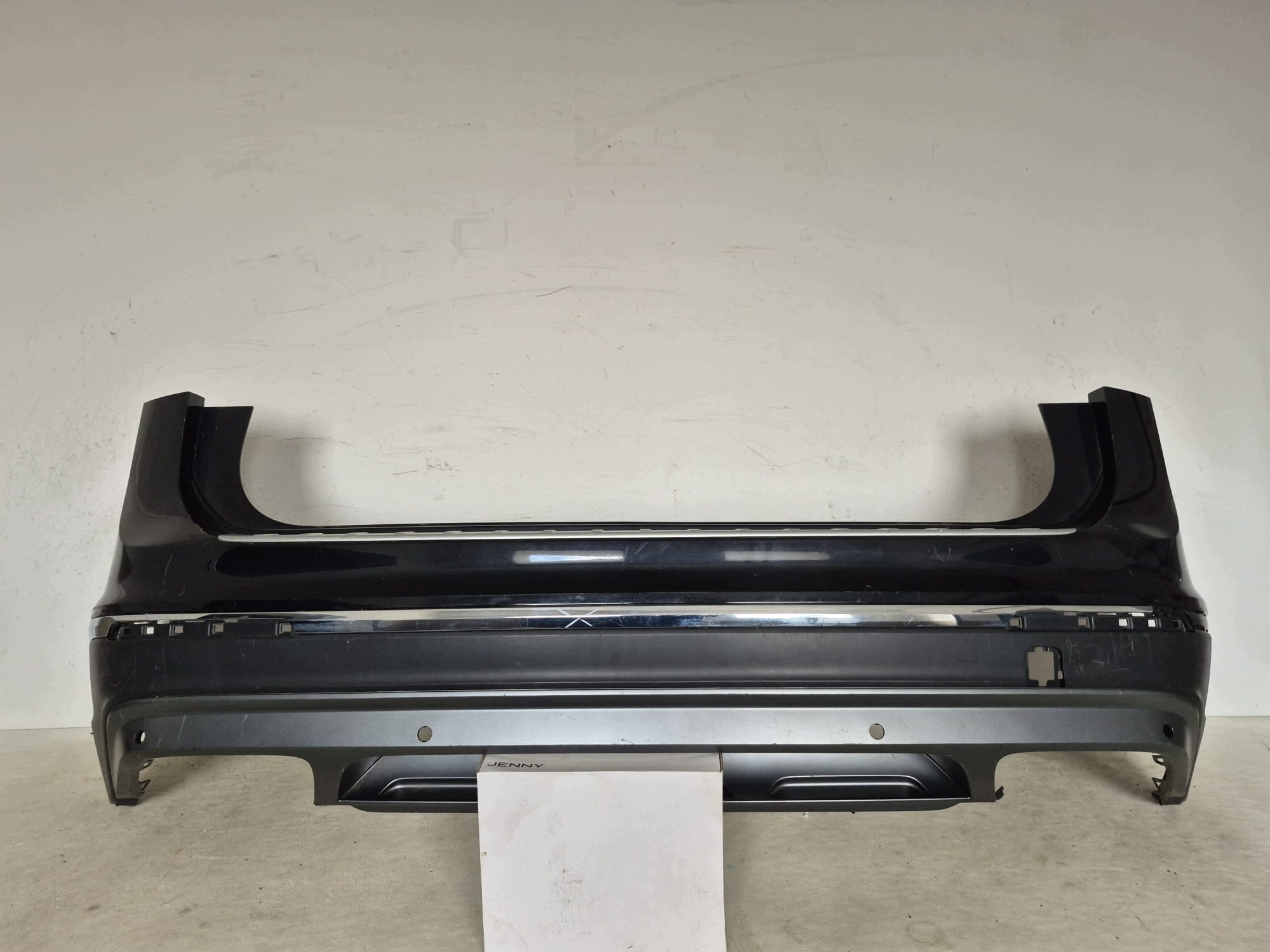 VW TIGUAN II 2 16- bumper rear part rear 6XPDC 5NA807417