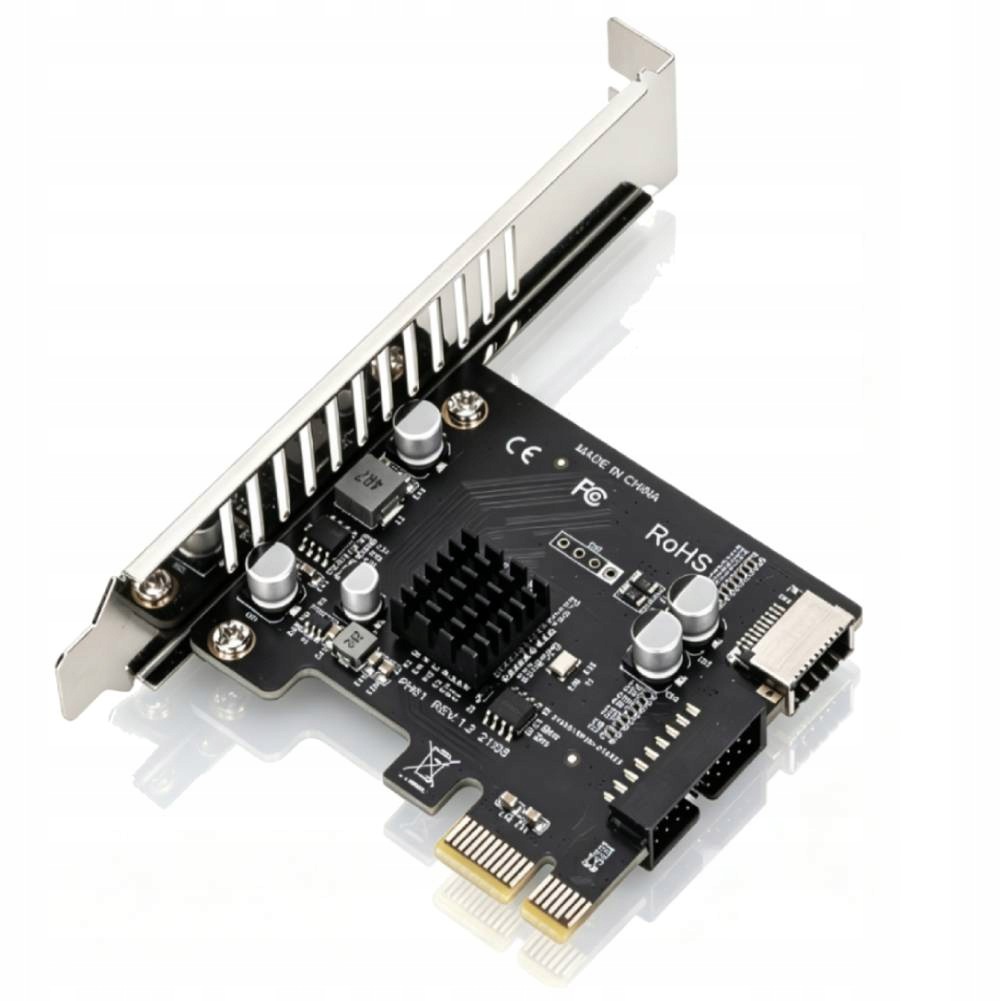 Rozšiřující Karta Adaptér Pro Pc Pcie Na Usb Pcie X1X4 X8X16
