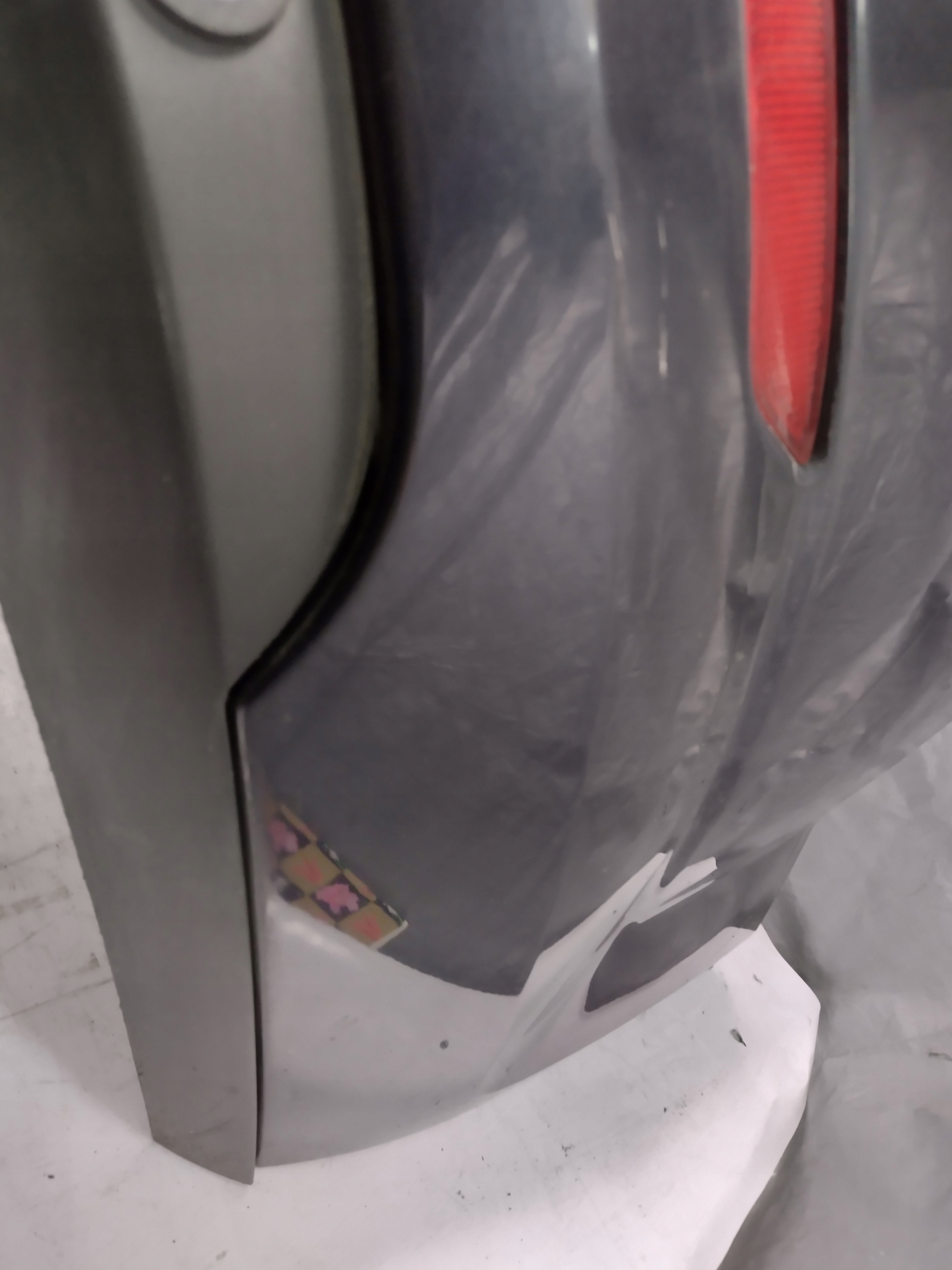 bumper rear Ford Mondeo MK4 liftback PDC k: X6