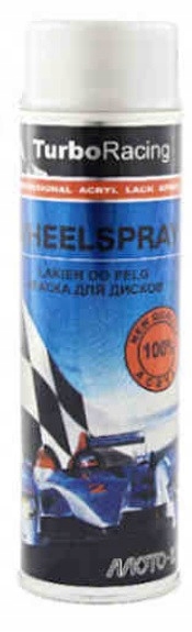 

Lakier Do Felg Srebrny 500ML Moto-k