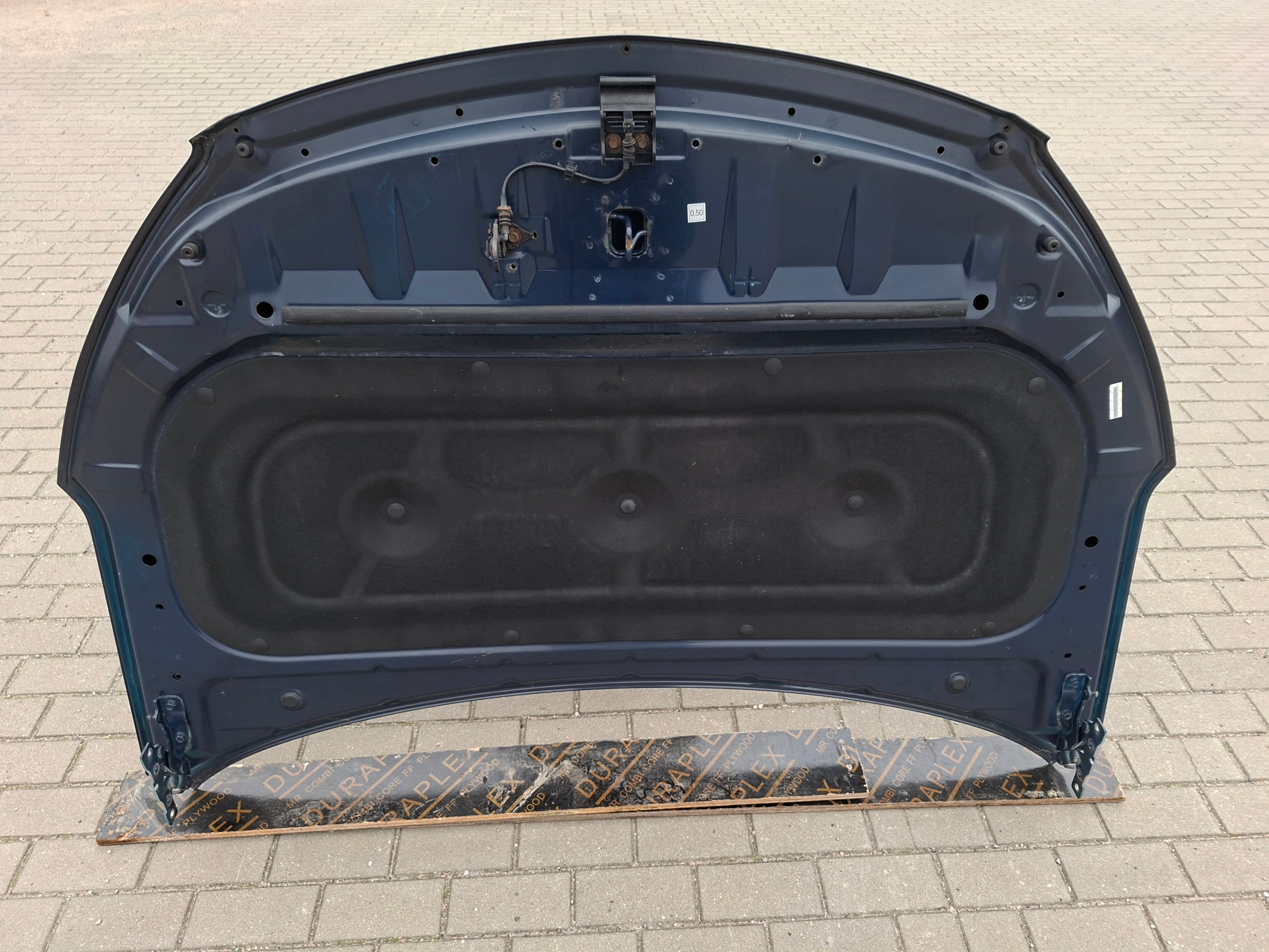 bonnet complete soundproofing hinges HYUNDAI SANTA FE III W8U
