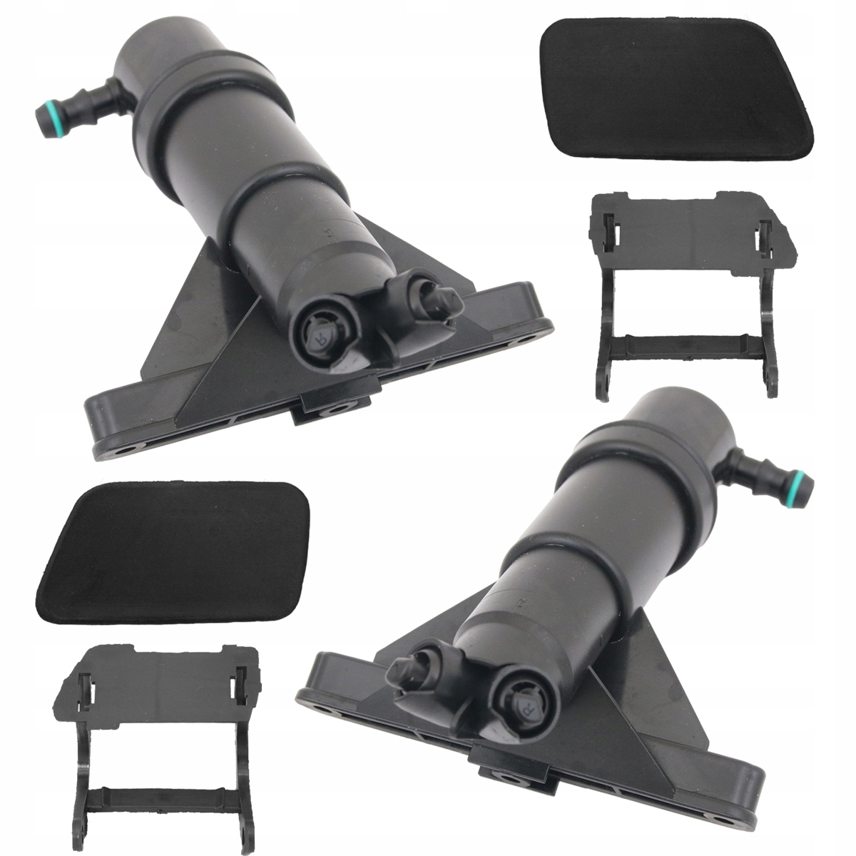 Bmw 5 E60 07-10 Krytka Ostřikovače Tryska Košík Lampy Pravá Levá Sada