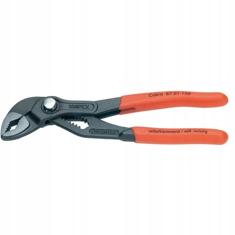 Szczypce do rur Cobra 150 mm 61 Hrc Knipex (8701150)