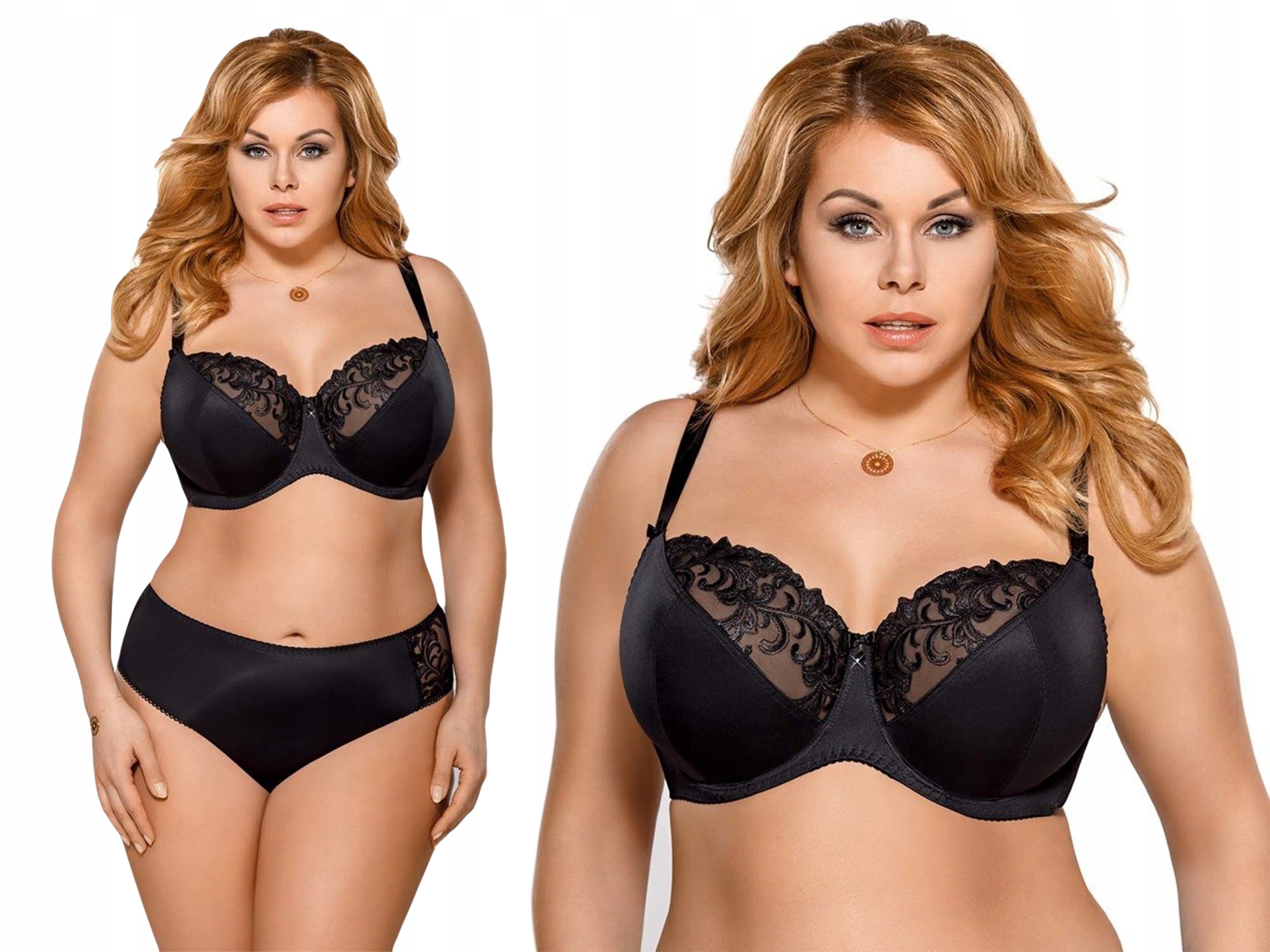 

Gorsenia K378 Victoria biustonosz, Czarny, 85G