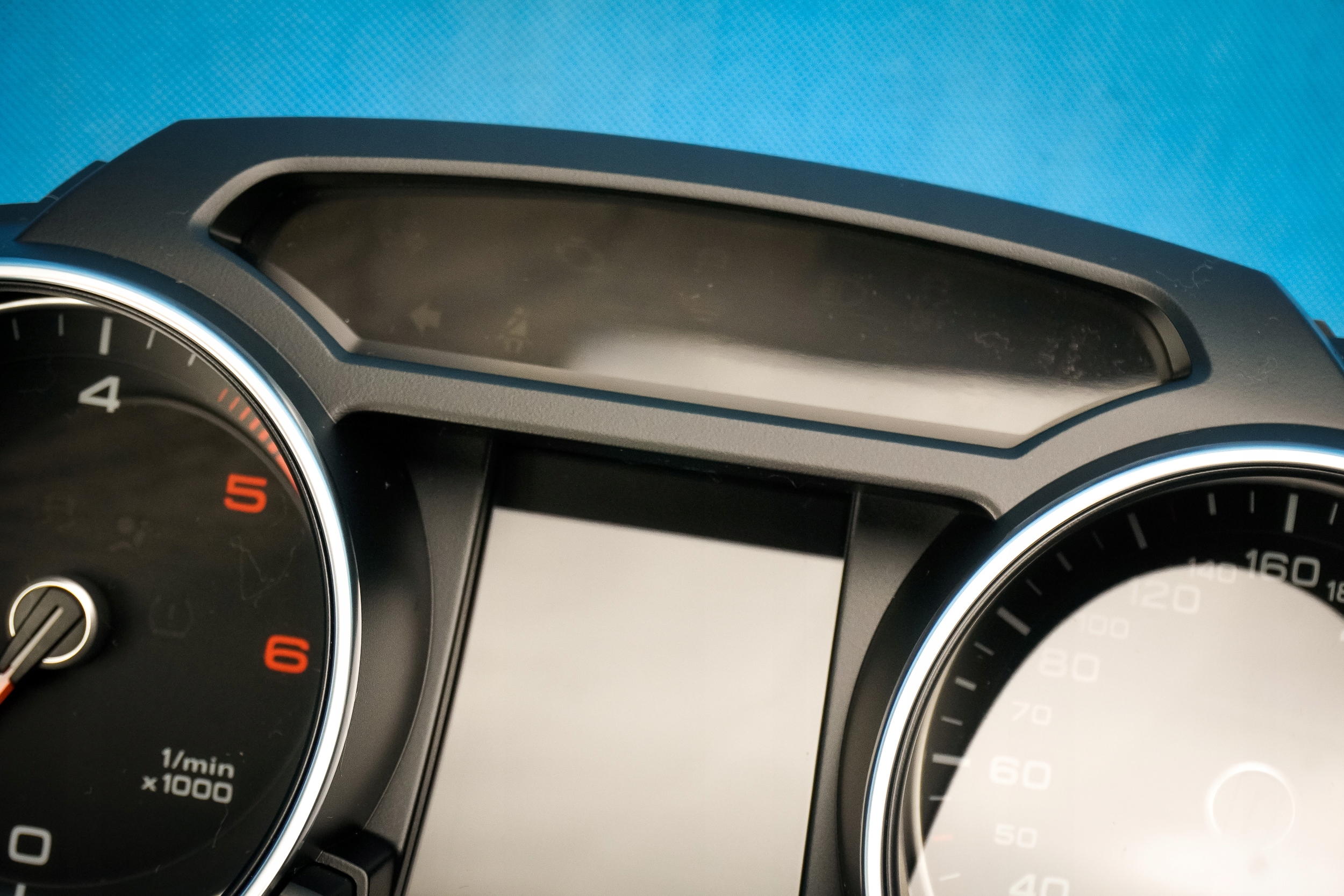 dials clock dials Audi A5 8T Lift 8T0920932N