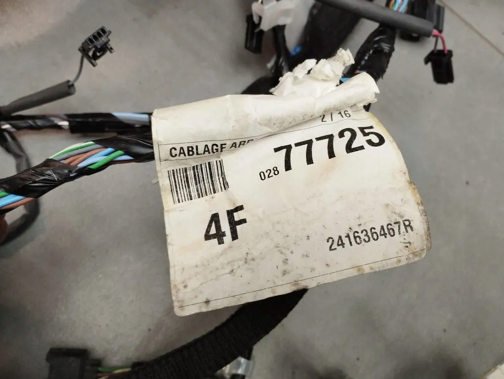 Renault Kadjar cablaggio cablaggio 241636467R