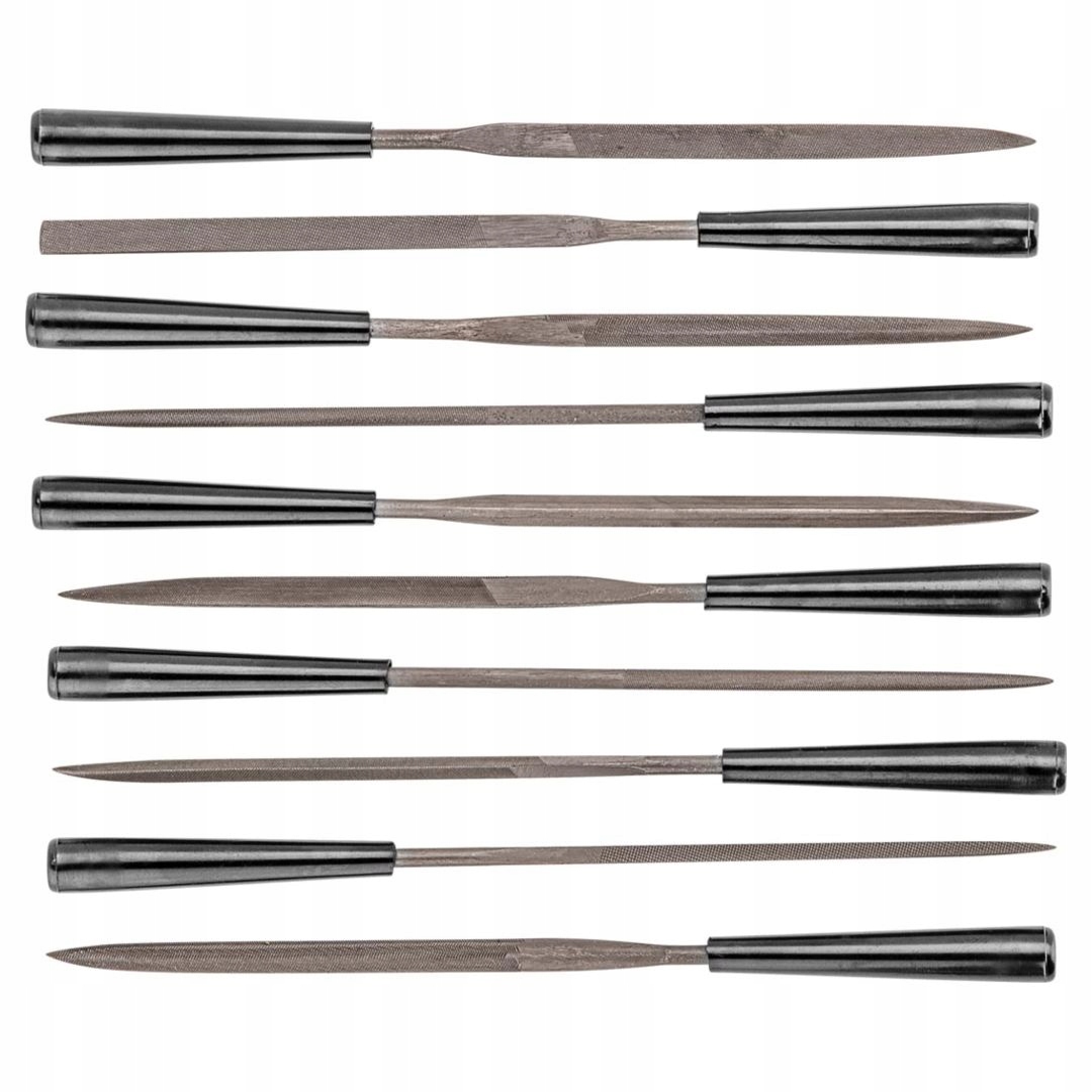 PILNIKI IGLAKI DO METALU, ZESTAW 10 SZT. Marka Topex