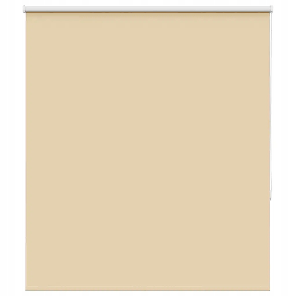Roleta zatemňovací 125x150 cm šířka látky 121,6 cm polyester Béžová 4010743