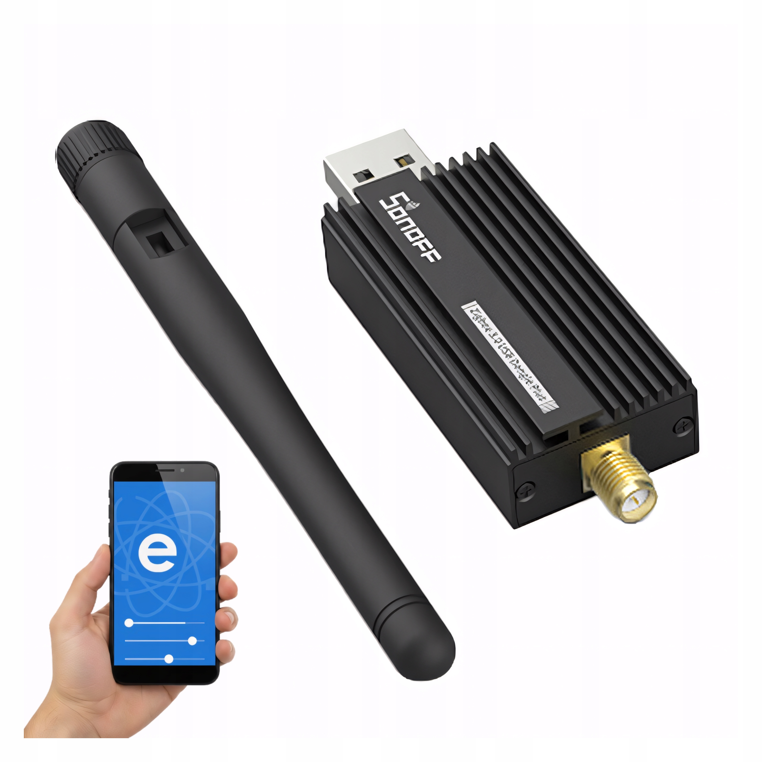 Sonoff ZigBee 3.0 Usb Dongle-P Plus Bramka Klucz Sprzętowy Zha Zigbee2MQTT