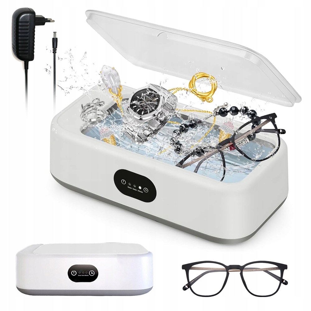 640ML Urządzenie Do Czyszczenia Ultradźwiękowego Z 3 Trybami Czyszczenia