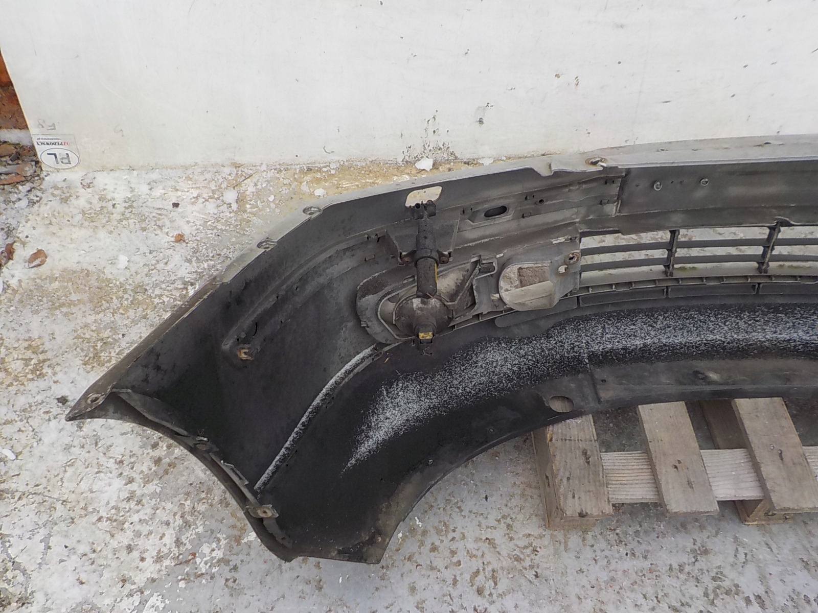 326 SKODA OCTAVIA II washers bumper front front