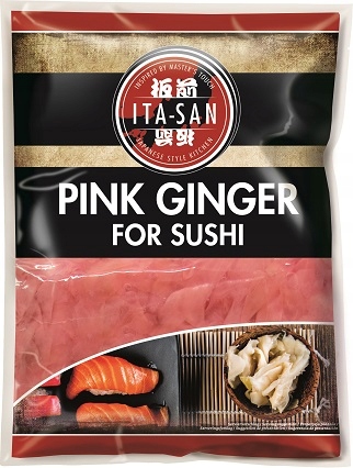 

Imbir marynowany różowy pyszny 1,5 kg kk Sushi